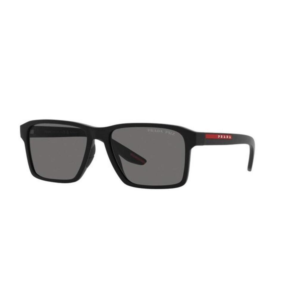 PRADA | NEW | 05YS | 05YS DG00 - 2G | BLACK RUBBER | DARK GREY